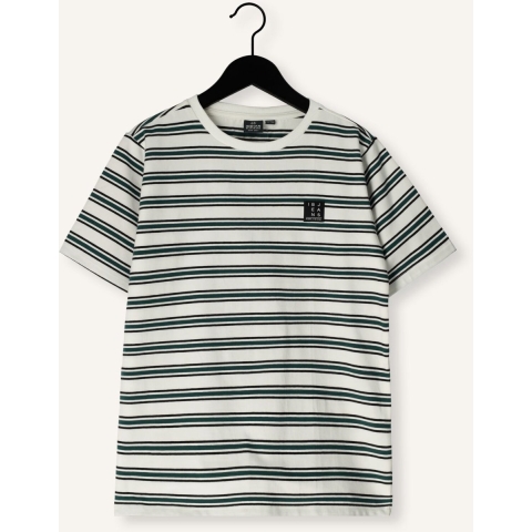 Indian Blue Jeans T-Shirt - Stripe - Cloud - Indian Blue Jeans - 10 jaar (140) - T-Shirts