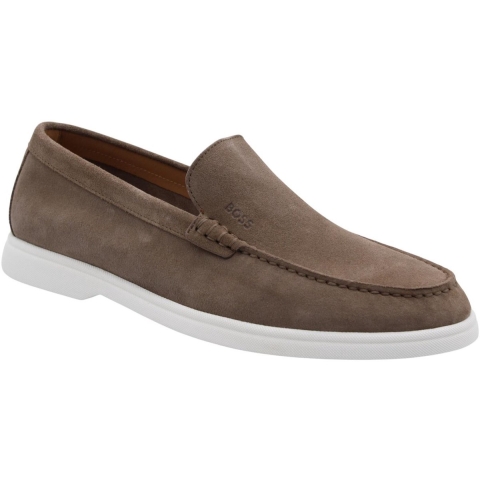 BOSS Orange Sienna Heren Suède Instappers