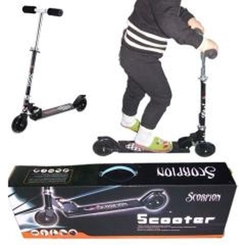 Aluminium Step met D200 mm Wielen