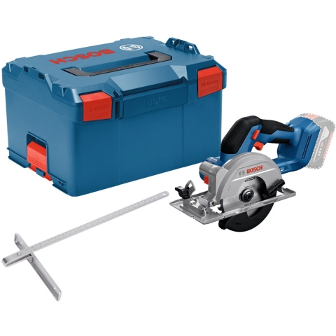 Bosch Professional GKS 18V-51 Accu cirkelzaag 140mm 18V Basic Body in L-Boxx - 06019M3100