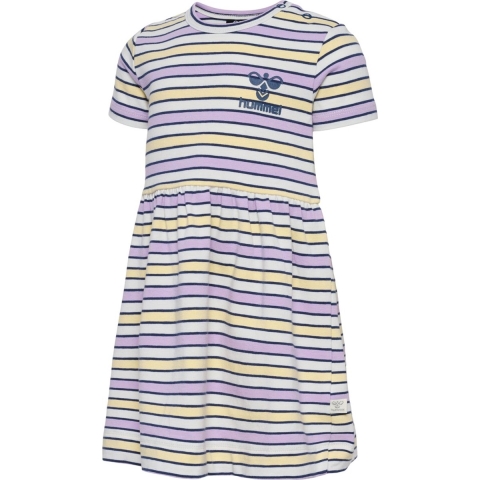 Hummel Jurk - HmlHappy Me - Orchid Bloom - Hummel - 62 - Jurk