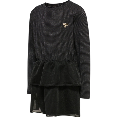 Hummel Jurk - hmlEllen - Zwart - Hummel - 4 jaar (104) - Jurk