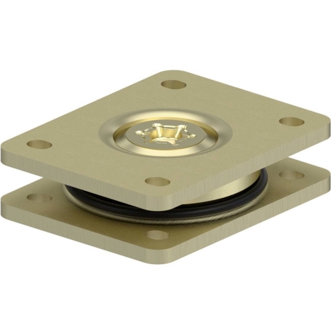 Blickle DK-LS-3 Draaikrans met hoog draagvermogen 1 stuk(s)