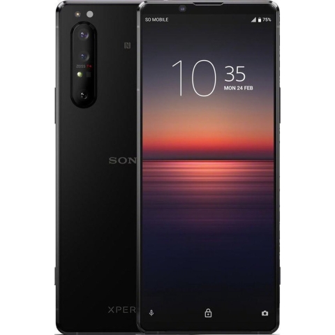 Sony Xperia 1 II 5G | 8 GB | 256 GB | Dual-SIM | zwart