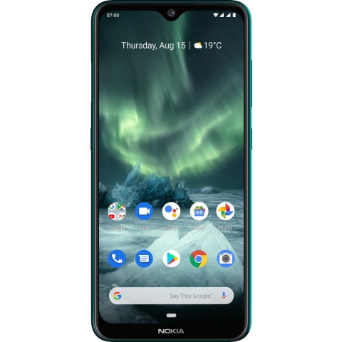 Nokia 7.2 | 6 GB | 128 GB | Dual-SIM | Cyan Green