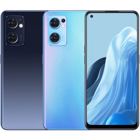 Oppo Reno 7 5G | 8 GB | 256 GB | Dual-SIM | Startrails Blue