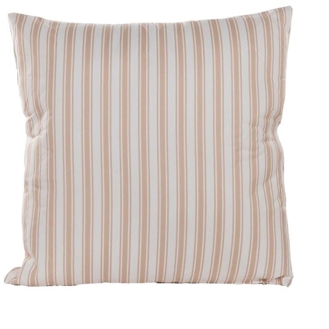 Buitenkussen 60x60 cm Ivoor Streep Anna's Collection - Annas collection
