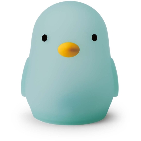 Alecto BC140BIRD - LED nachtlampje vogel - Oplaadbaar nachtlampje voor baby's en kinderen