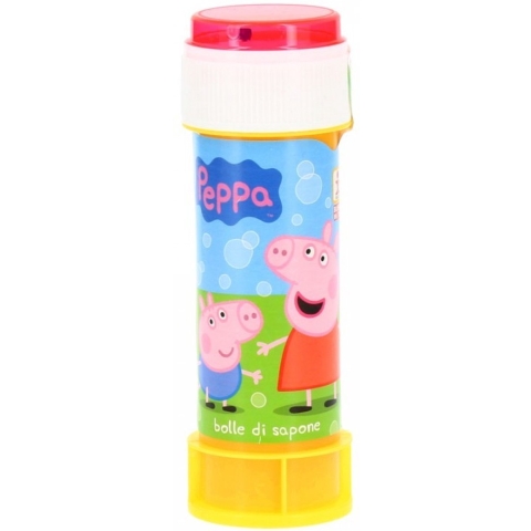 Peppa Pig Bellenblaas 60 ml Display 36 Stuks