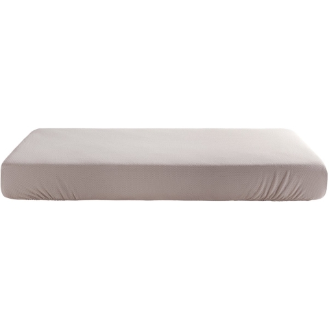 Hoeslaken Ledikant ZZZOO Airgosafe Greige 60x120