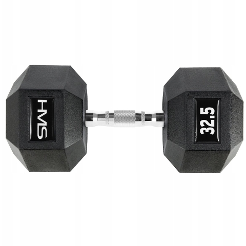 HMS FItness Hexa Pro Dumbbell - 32,5 kg
