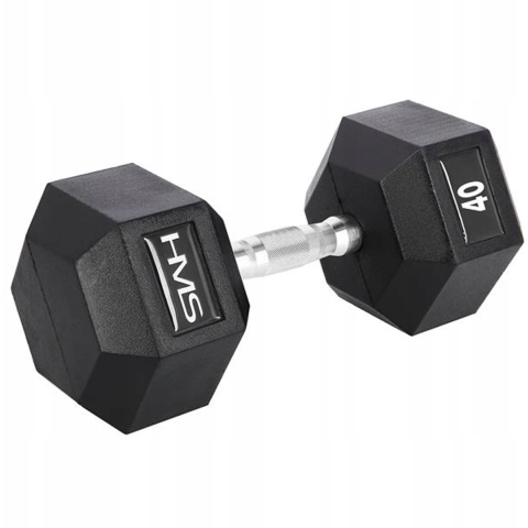 HMS FItness Hexa Pro Dumbbell - 40 kg