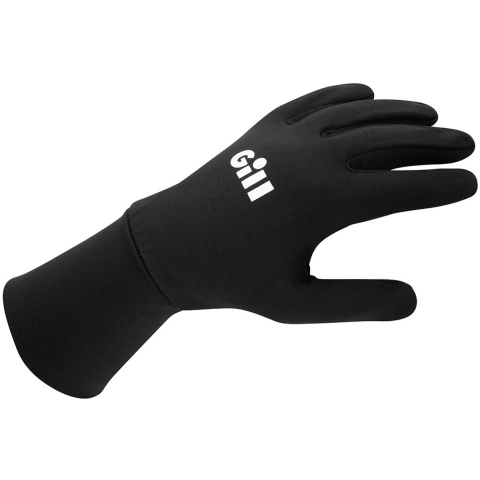 Gill Booster Liner Glove warme zeilhandschoenen zwart, M