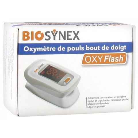 Biosynex Pulsoximeter | 1 stuk