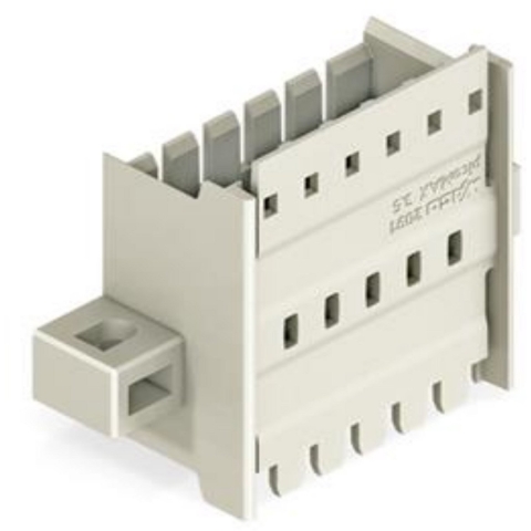 WAGO 2091-1632/024-000 Male header, inbouw (standaard) 2091 Totaal aantal polen: 2 Rastermaat: 3.50 mm Inhoud: 100 stuk(s)