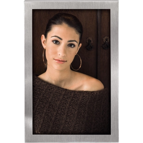 Hama Portretlijst Bristol Zilver 15x20cm