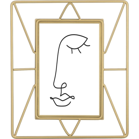 Hama Portretlijst Flint Goud 10 X 15 Cm