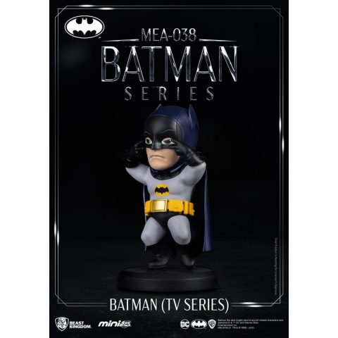 Mini-figuur in PVC Beast Kingdom Toys DC Comics Mini Egg Attack Batman (1966 TV Series)