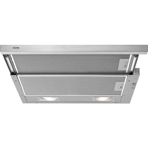 ETNA AV560RVS - Vlakscherm afzuigkap - 60 cm