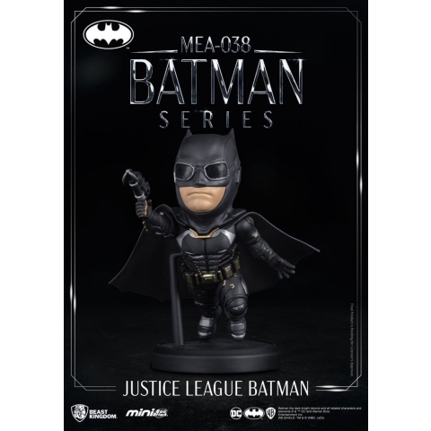 Mini-figuur in PVC Beast Kingdom Toys DC Comics Mini Egg Attack Justice League Batman