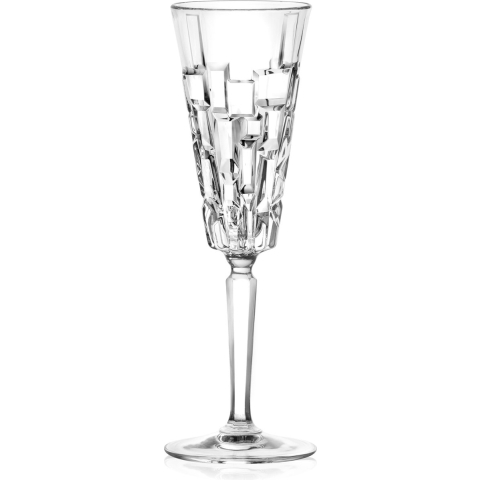 RCR Etna Champagne Flute 19 Cl - 6 Stuks