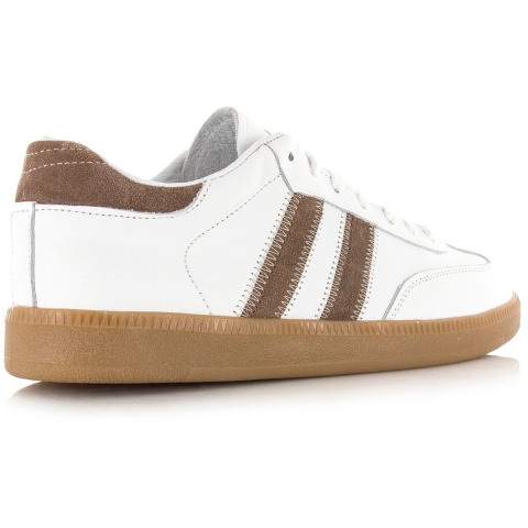 Babouche Yoyo white/lever lage sneakers dames