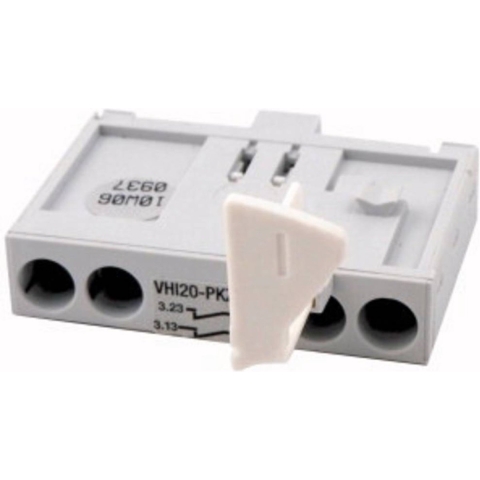 Eaton 278495 VHI20-PKZ01 Hulpschakelaar 250 V/DC 2 A 2x NO 1 stuk(s)