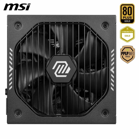 MSI MAG A750GLS PC-netvoeding 750 W 80 Plus Gold