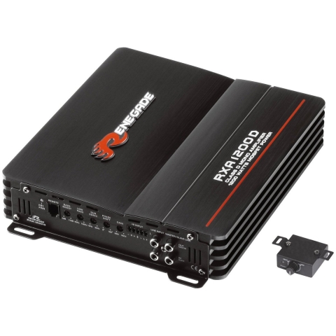 Renegade RXA1200D Digitale versterker 4-kanaals 1200 W Geschikt voor (automerken): Universal