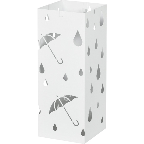 4goodz Paraplustandaard staal 4 haken wateropvangbak staal -