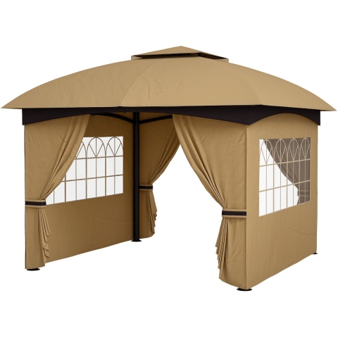 4goodz Paviljoen pergola classic 335 cm met ventilatiedak -