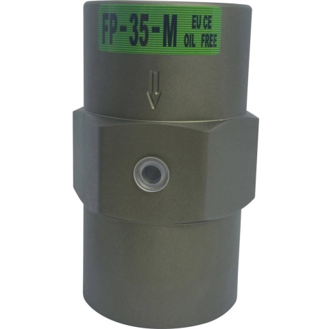 TRU COMPONENTS TC-13748880 TC-FP-35-M Mechanische vibrator Nominale frequentie (bij 6 bar): 4580 omw/min G 1/4 1 stuk(s)