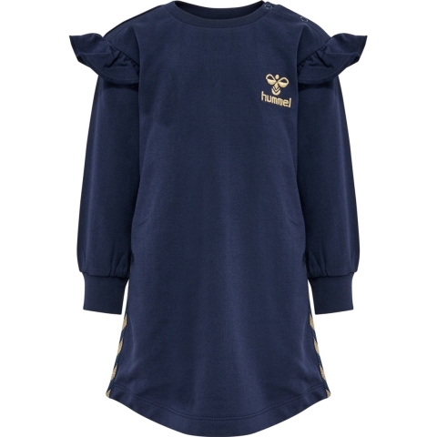 Hummel Jurk - hmlSigne - Black Iris - Hummel - 1½ jaar (86) - Jurk