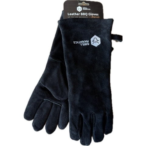 Grill Fanatics - Leren BBQ Handschoen