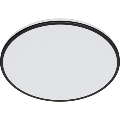 Philips Ozziet - Plafondlamp - 3 lichtinstellingen - zwart - 22W 27K