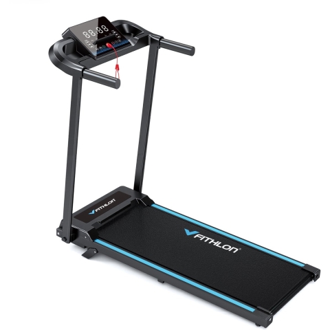 Fithlon Xfold Pro - Inklapbare Loopband - 1-12 km/u - Fluisterstil - LED-display