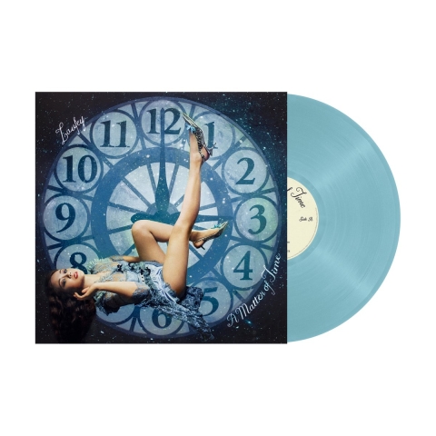 Laufey A Matter Of Time - LP - 1x7"+1xLP - Blauw vinyl
