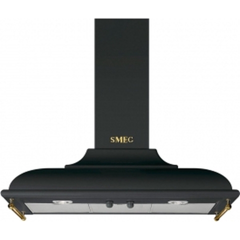 Smeg KC19AOE - Wandschouw Afzuigkap - 788 m³/uur - Antraciet