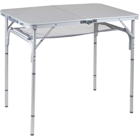 Bo-Camp Tafel - Premium - Koffermodel - 90x60 cm - Verstelbare poten