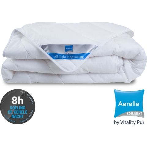 Vitality Pur Cool Night Dekbed - 240x220 - Verkoelend Lichtgewicht Ademend