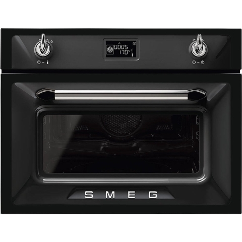 Smeg Victoria SF4920MCN1 - Oven 50 l - 13 kookprogramma's - Zwart