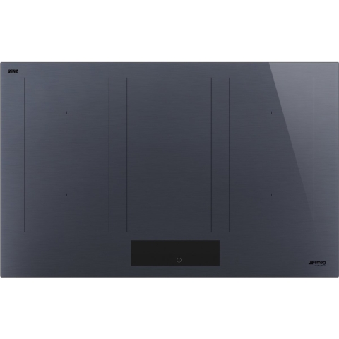 Smeg Linea SIM1864DG - Ingebouwde Inductiekookplaat - 6 zones - Grijs 80 cm