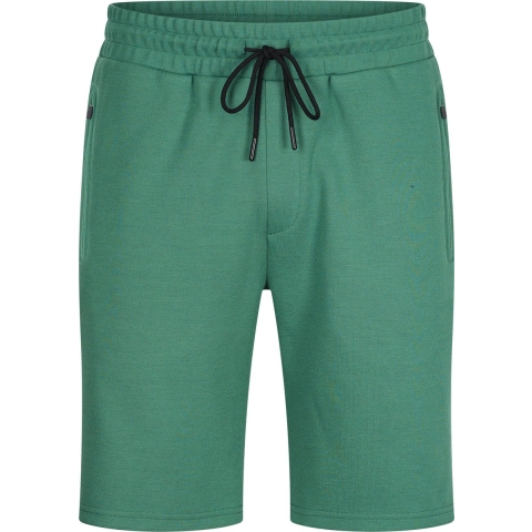 Mario Russo Pique Short - Heren Short - Katoen - Fresh groen