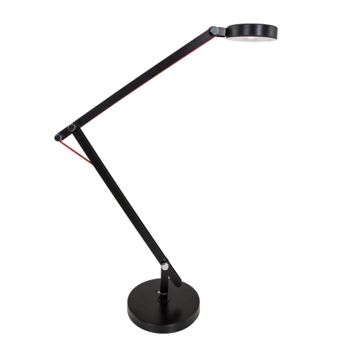 TRIO AMSTERDAM - Tafellamp - 1x SMD 5W 500lm 3000K - Zwart