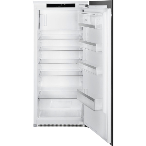 Smeg S8C124DE1 - Ingebouwde koelkast - 167 l - Wit