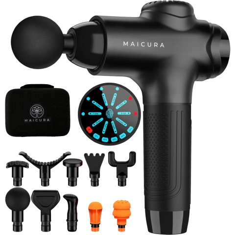 Maicura PRO SE - Massage Gun - Professioneel - 10 massagekoppen