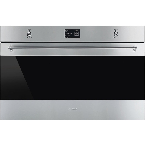 Smeg Classic SFP9395X1 - Oven 129 l - Pyrolytisch - Roestvrijstaal