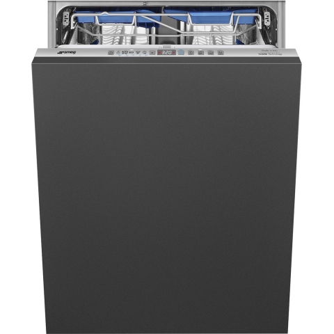 Smeg STL323BQLDE - Vaatwasser Volledig ingebouwd - 14 couverts - Zilver