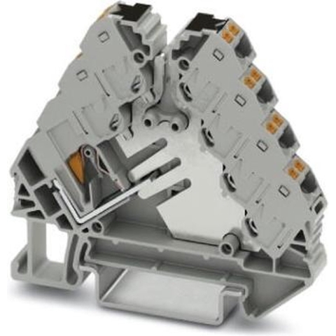 Phoenix Contact 3270138 Potentiaalverdeler 8.3 mm Spanveer Grijs 10 stuk(s)