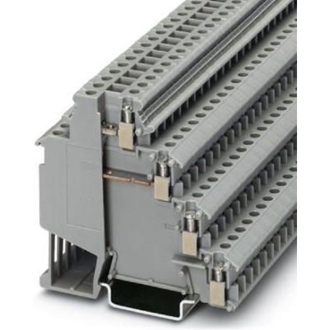 Phoenix Contact 2718196 Initiator- en actuatorklem 6.2 mm Schroeven Grijs 50 stuk(s)